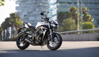 Il 2020 di Triumph si apre col lancio della nuova Street Triple S