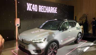 Volvo XC40 Recharge P8, la prima elettrica pura del marchio svedese