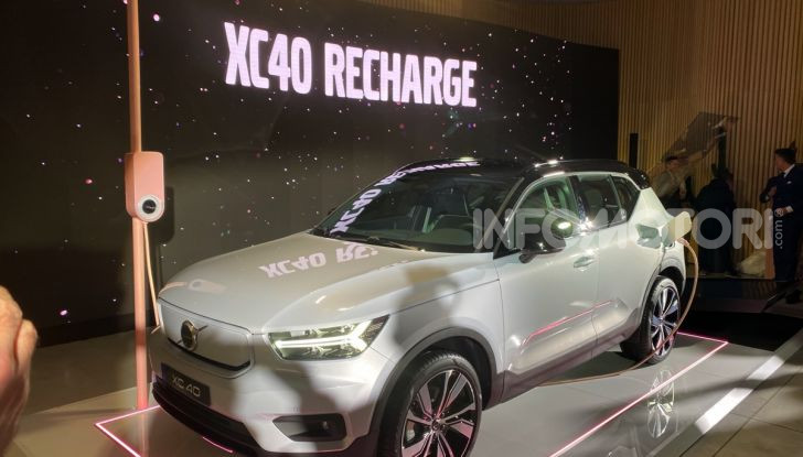 Volvo XC40 Recharge P8, la prima elettrica pura del marchio svedese - Foto 14 di 14