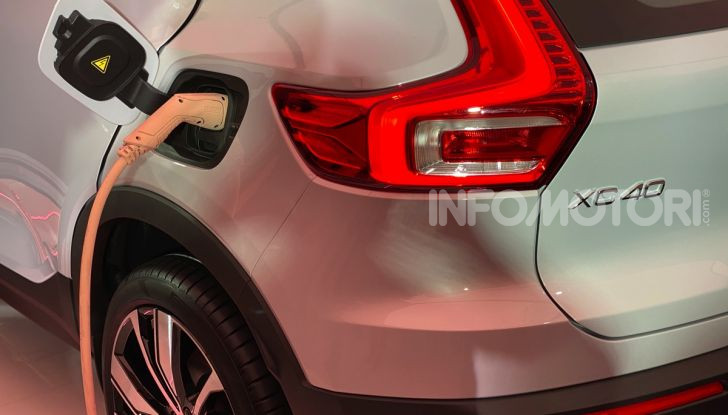 Volvo XC40 Recharge P8, la prima elettrica pura del marchio svedese - Foto 5 di 14