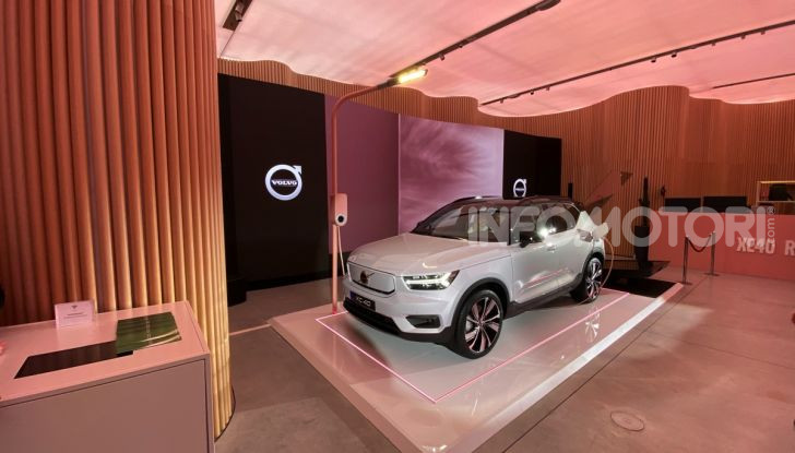Volvo XC40 Recharge P8, la prima elettrica pura del marchio svedese - Foto 6 di 14