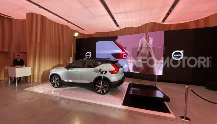Volvo XC40 Recharge P8, la prima elettrica pura del marchio svedese - Foto 7 di 14