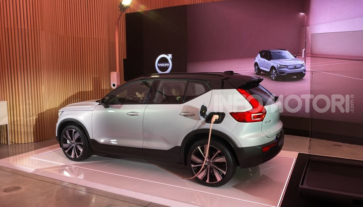 Volvo XC40 Recharge P8, la prima elettrica pura del marchio svedese - Foto 3 di 14