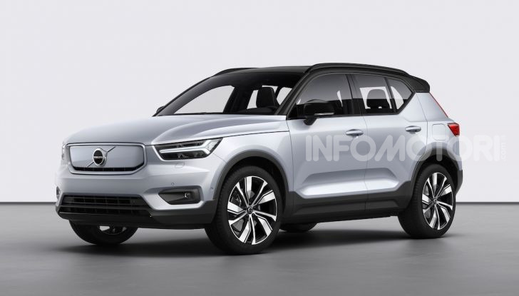 Volvo XC40 Recharge P8, la prima elettrica pura del marchio svedese - Foto 8 di 14