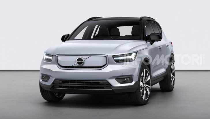 Volvo XC40 Recharge P8, la prima elettrica pura del marchio svedese - Foto 9 di 14
