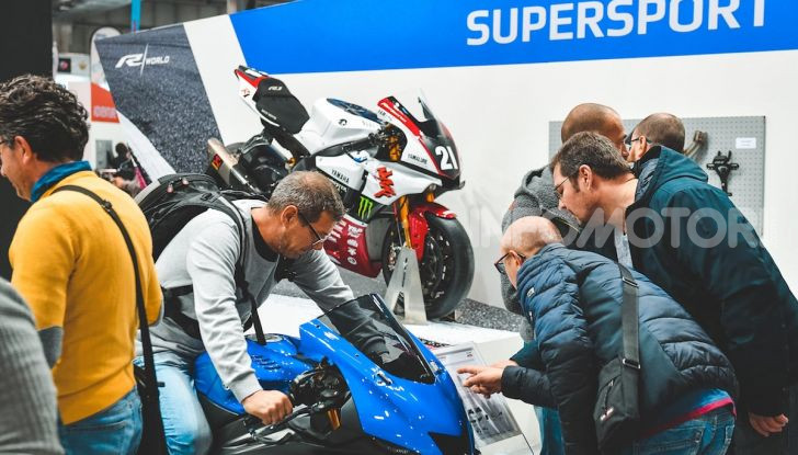 Yamaha: a Motor Bike Expo tutta la gamma 2020 - Foto 4 di 6