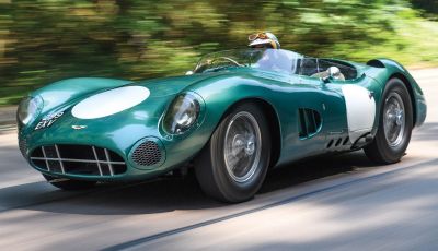 Aston Martin V12 Speedster: torna il mito della DBR1