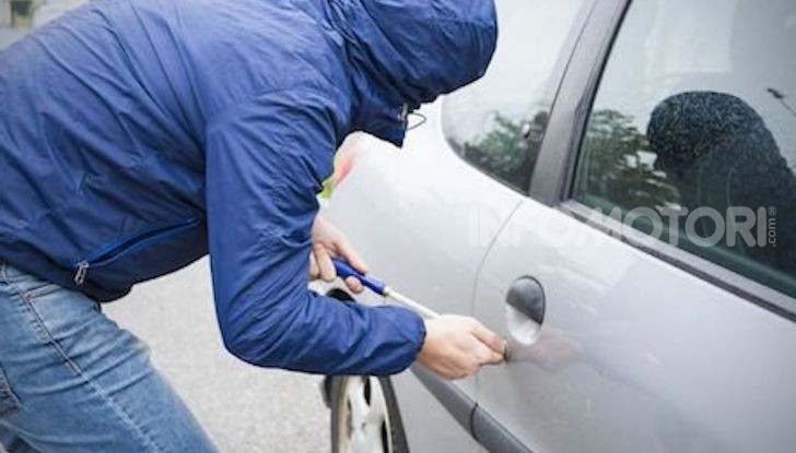 Auto rigate Inghilterra