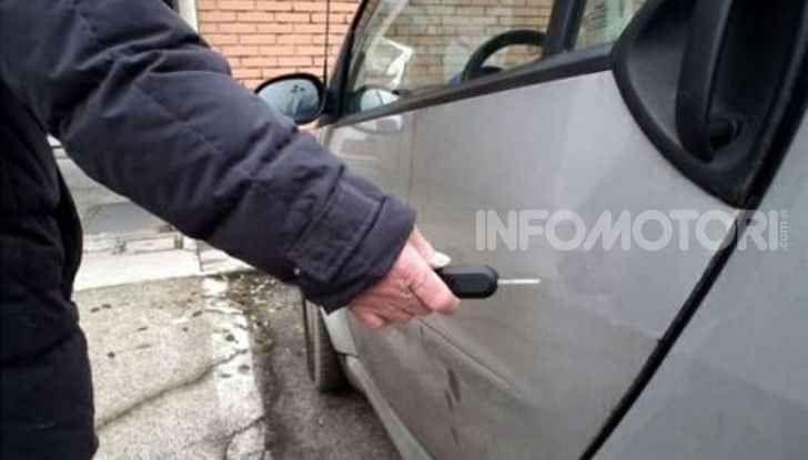 Auto rigate Inghilterra