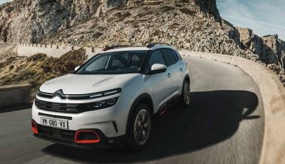 Feel Pack, la nuova versione della Citroen C5 Aircross