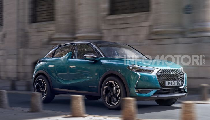 DS3 Crossback Matrix Led Vision e Active City Brake
