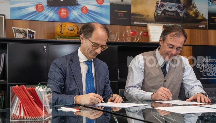 Edison Energia Toyota ricarica auto elettriche