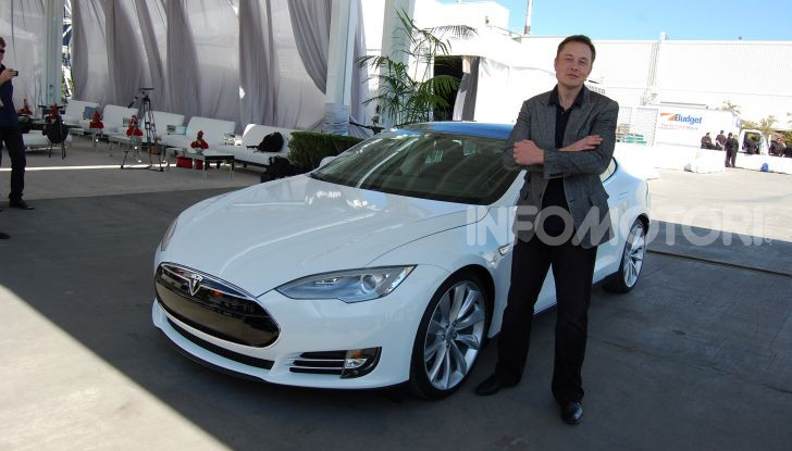 Elon Musk Tesla