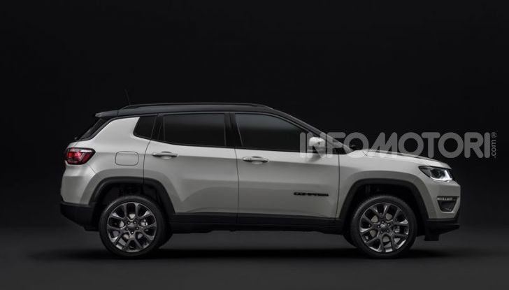 Jeep Renegade e Compass ibride plug-in 4xe “First Edition” - Foto 12 di 19