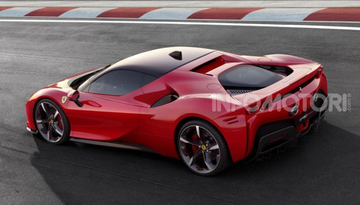 Ferrari EV elettrica