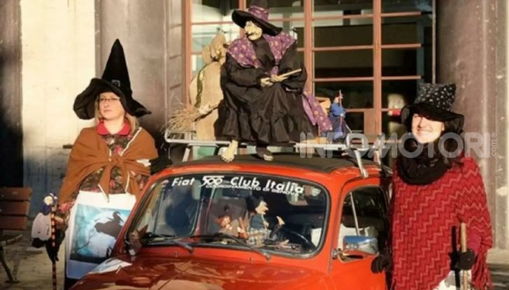 Fiat 500 Ospedale Gaslini Genova