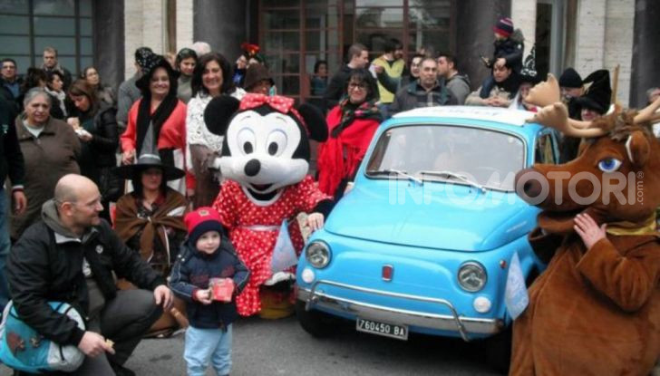 Fiat 500 Ospedale Gaslini Genova