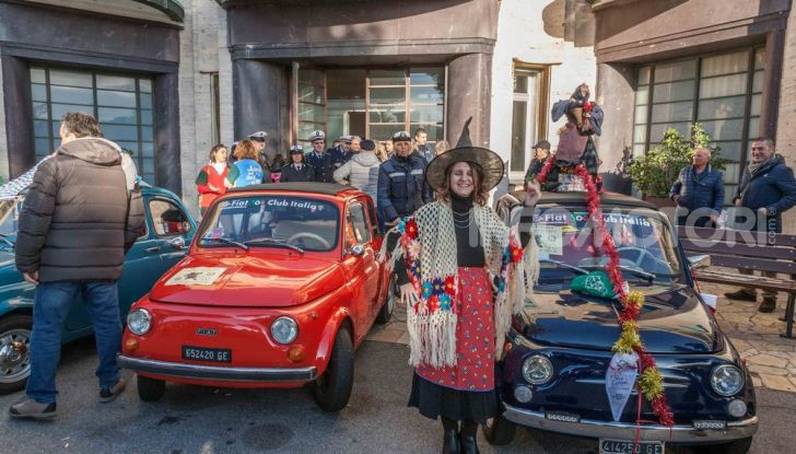 Fiat 500 Ospedale Gaslini Genova