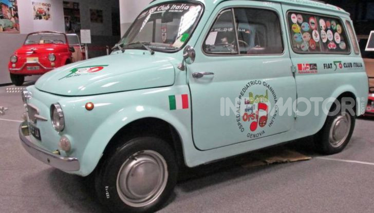 Fiat 500 Ospedale Gaslini Genova