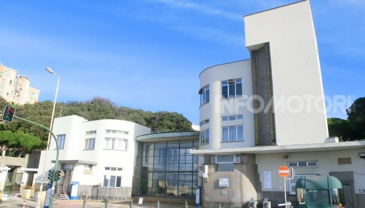 Fiat 500 Ospedale Gaslini Genova