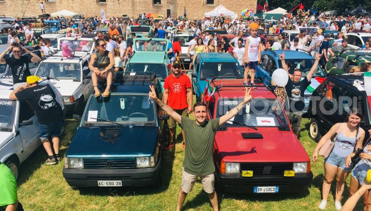 Fiat Panda Anniversario 2020