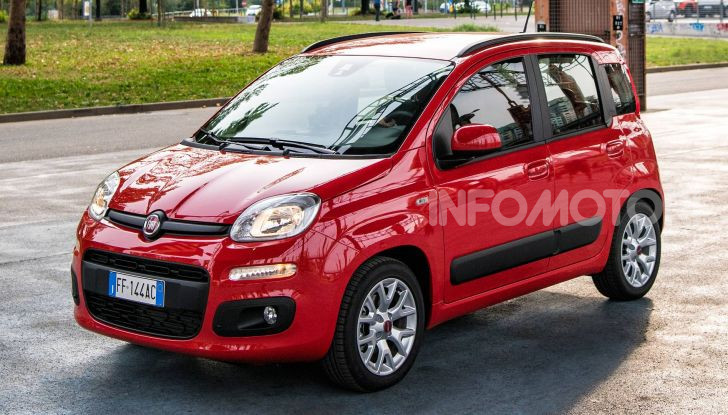 Fiat Panda Anniversario 2020
