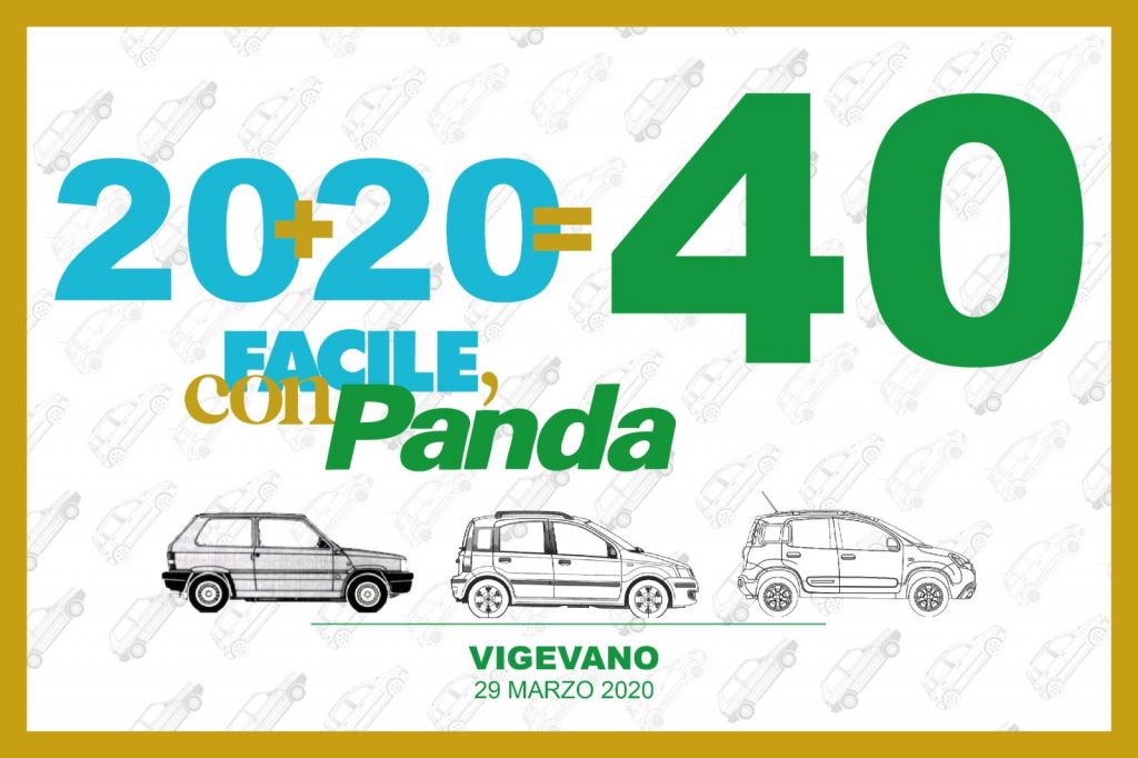 Fiat Panda Anniversario 2020