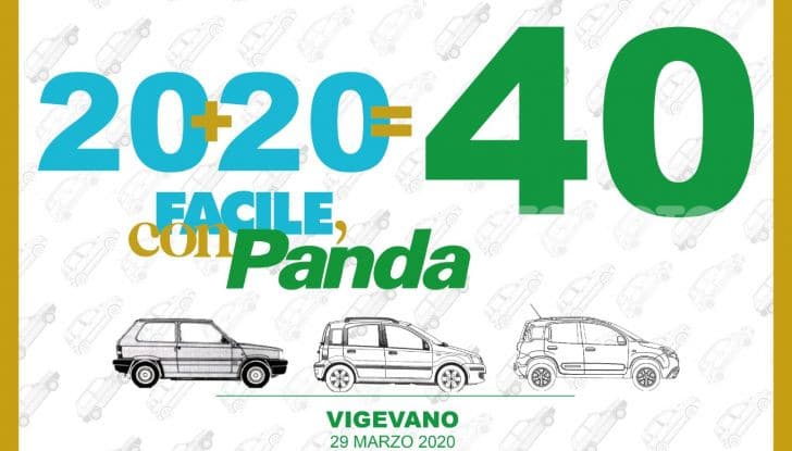 Fiat Panda Anniversario 2020