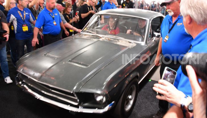 Ford Mustang Bullitt