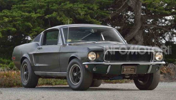 Ford Mustang Bullitt