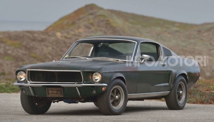 Ford Mustang Bullitt