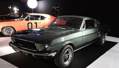 Ford Mustang di Steve McQueen in Bullitt venduta a prezzo record