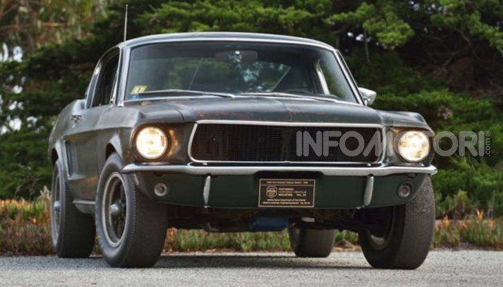 Ford Mustang Bullitt