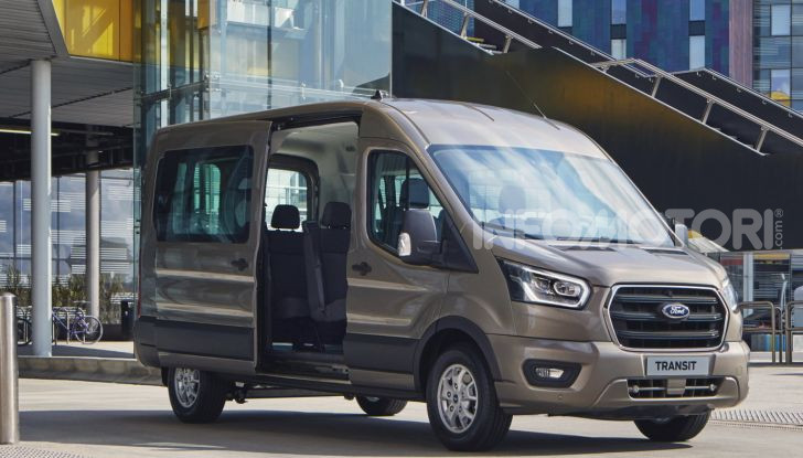 Ford Transit Ecoblue 2.0