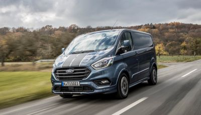Ford Transit: l’Ecoblue 2.0 può funzionare con l’olio vegetale da cucina