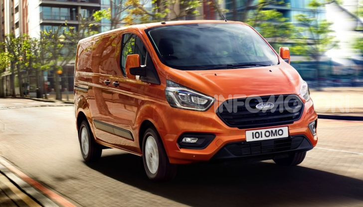 Ford Transit Ecoblue 2.0