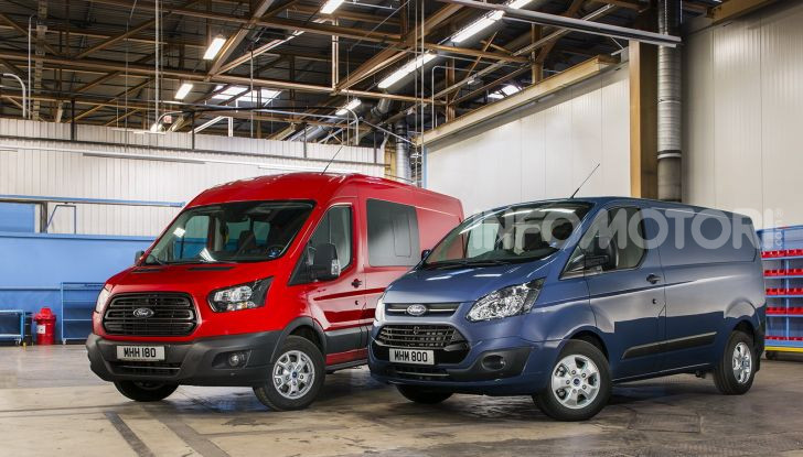 Ford Transit Ecoblue 2.0