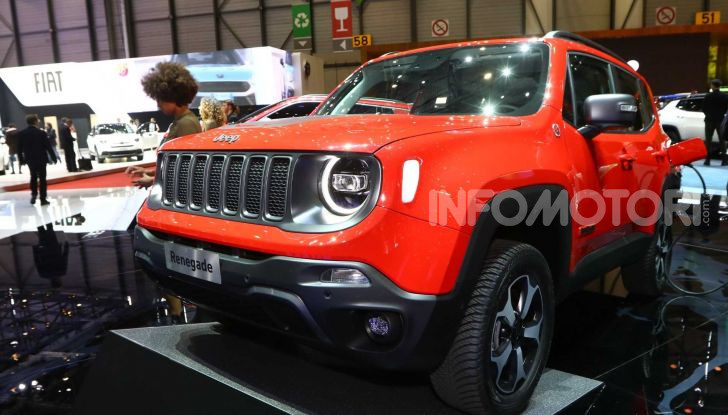 Jeep Renegade CES 2020