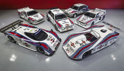 Sette Lancia Martini Racing per sette milioni di euro: ecco l’asta dell’anno