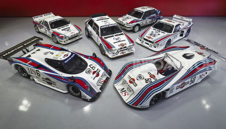 Lancia martini racing