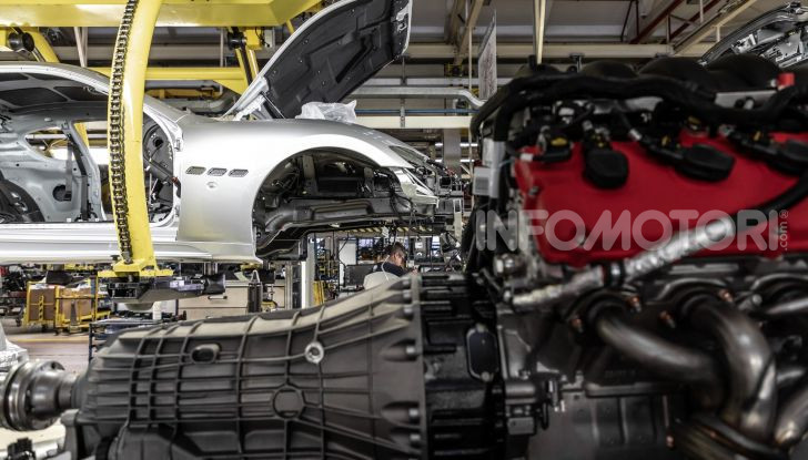 maserati powertrain elettrica