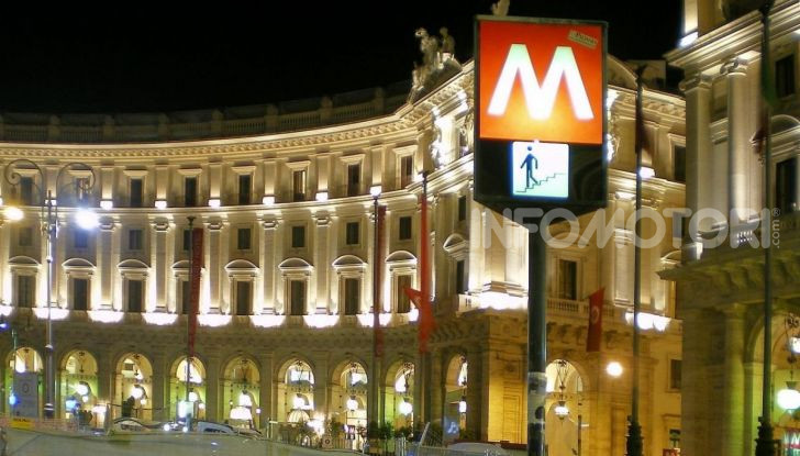 metropolitana roma