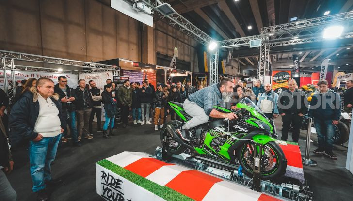 Motor Bike Expo 2020: tutte le bellezze, non solo quelle su ruote! - Foto 27 di 46