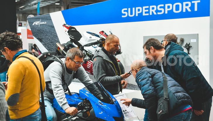 Motor Bike Expo 2020: tutte le bellezze, non solo quelle su ruote! - Foto 29 di 46