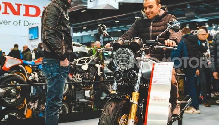 Motor Bike Expo 2020: tutte le bellezze, non solo quelle su ruote! - Foto 30 di 46