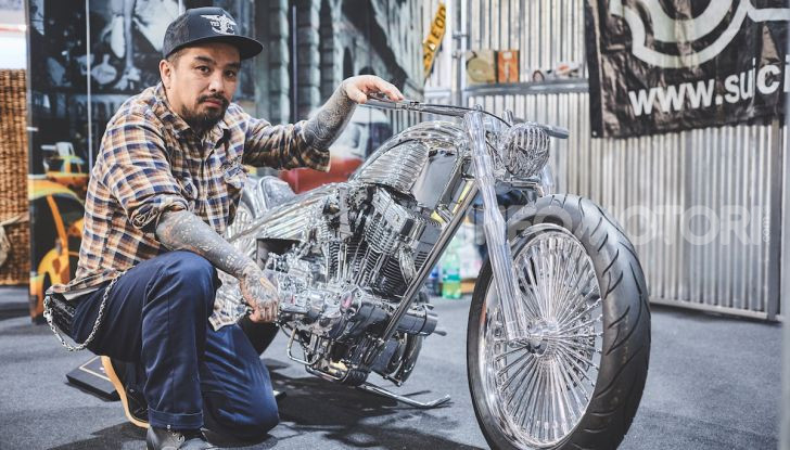 Motor Bike Expo 2020: tutte le bellezze, non solo quelle su ruote! - Foto 31 di 46