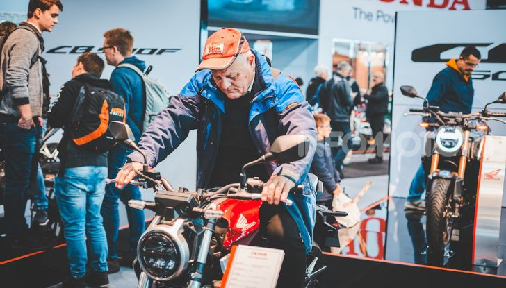 Motor Bike Expo 2020: tutte le bellezze, non solo quelle su ruote! - Foto 32 di 46