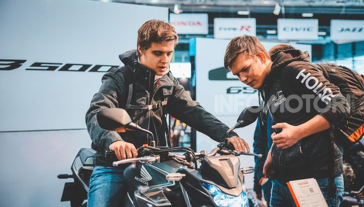 Motor Bike Expo 2020: tutte le bellezze, non solo quelle su ruote! - Foto 33 di 46