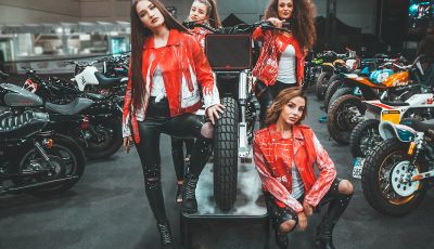 Motor Bike Expo 2020: tutte le bellezze, non solo quelle su ruote!