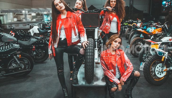 Motor Bike Expo 2020: tutte le bellezze, non solo quelle su ruote! - Foto 34 di 46
